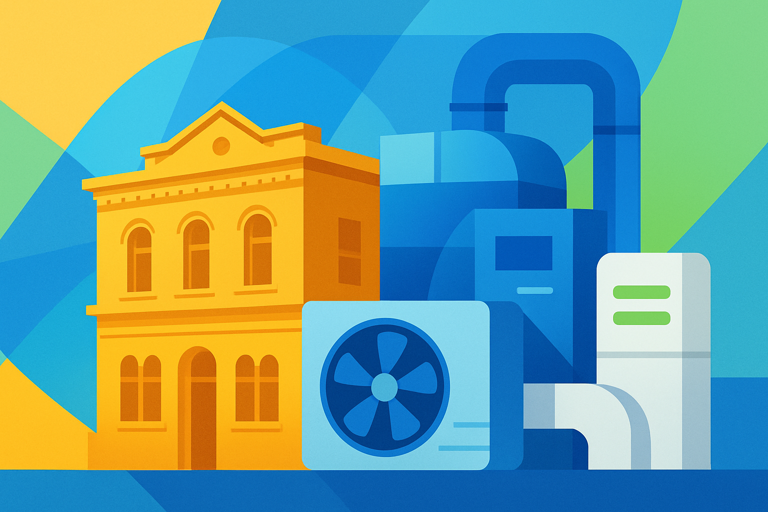 Energy-Efficient HVAC Retrofits for Historic West Hollywood Buildings