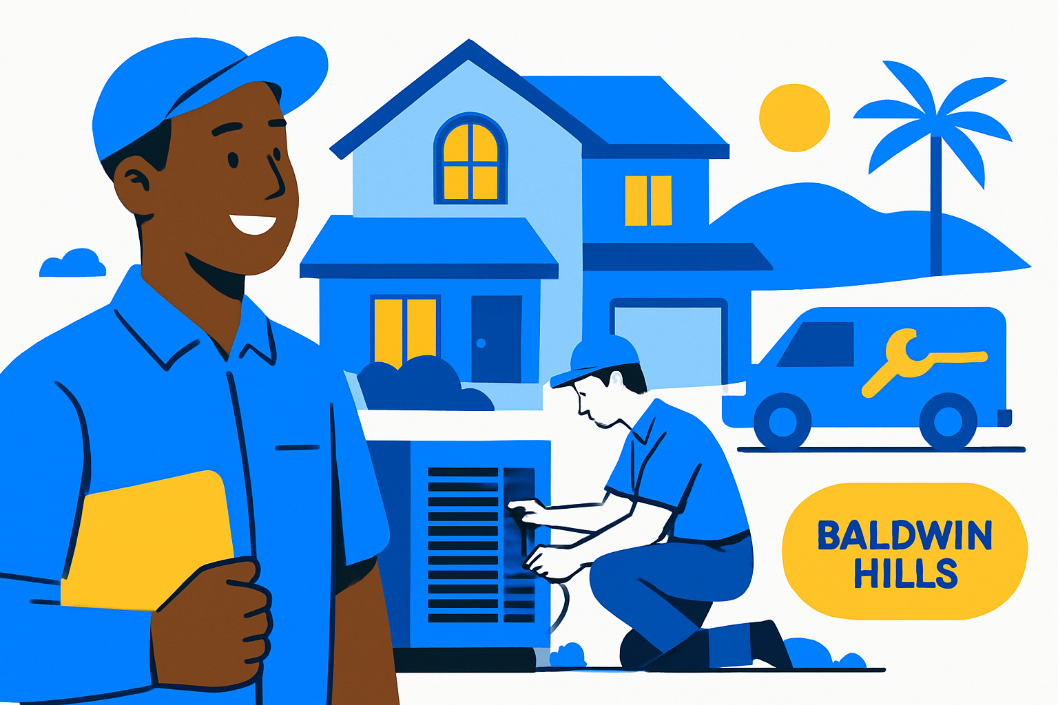 HVAC Baldwin Hills: Trusted Heating and Air Conditioning Services