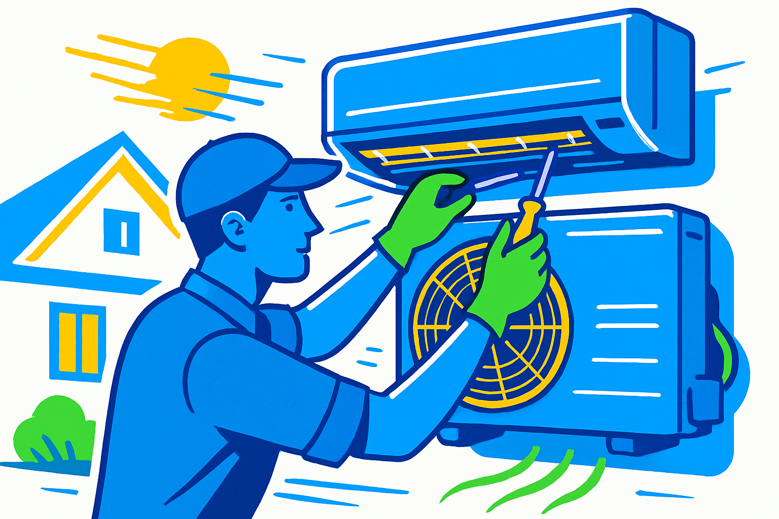 AC Repair Technician Culver City