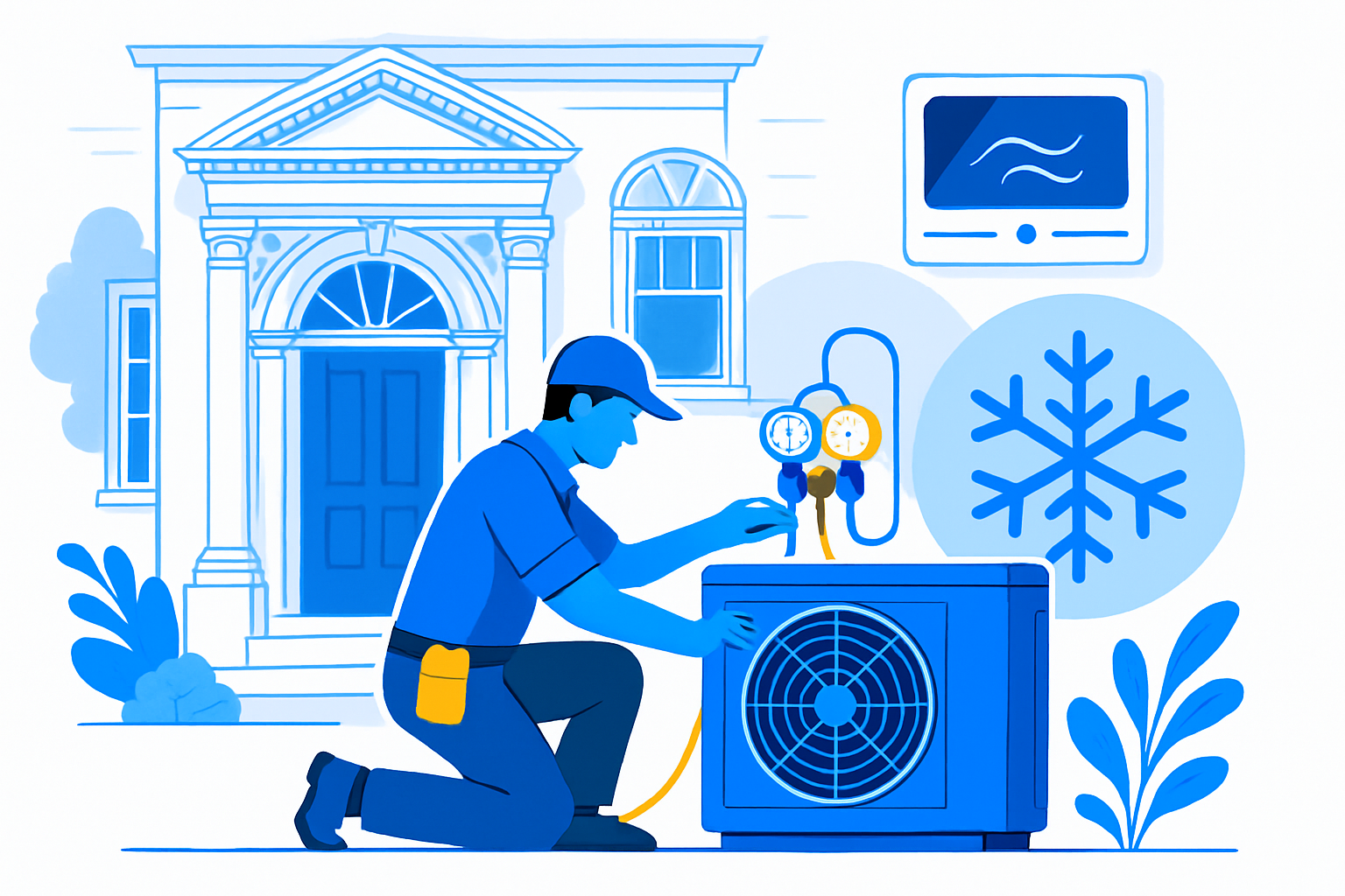 AC Repair in Windsor Square CA: Reliable, Emergency & Specialized Services