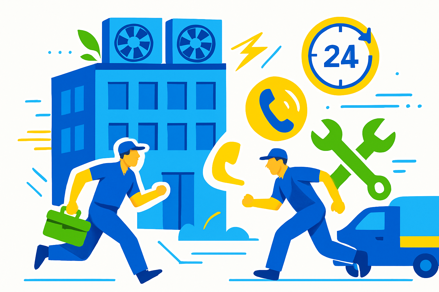 Emergency HVAC Repair Services for Commercial Properties in Baldwin Hills