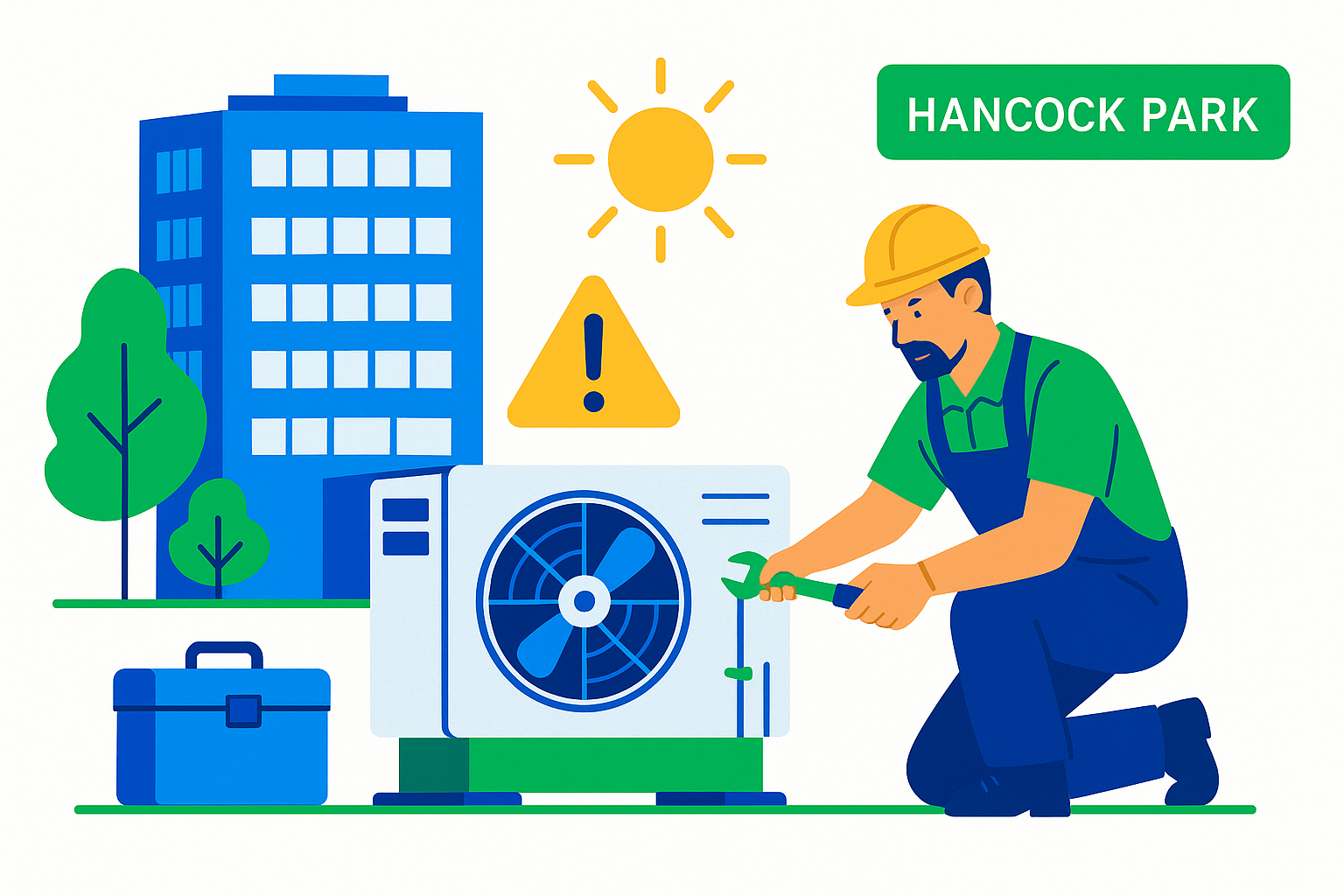 Emergency AC Compressor Repair for Hancock Park Commercial Buildings