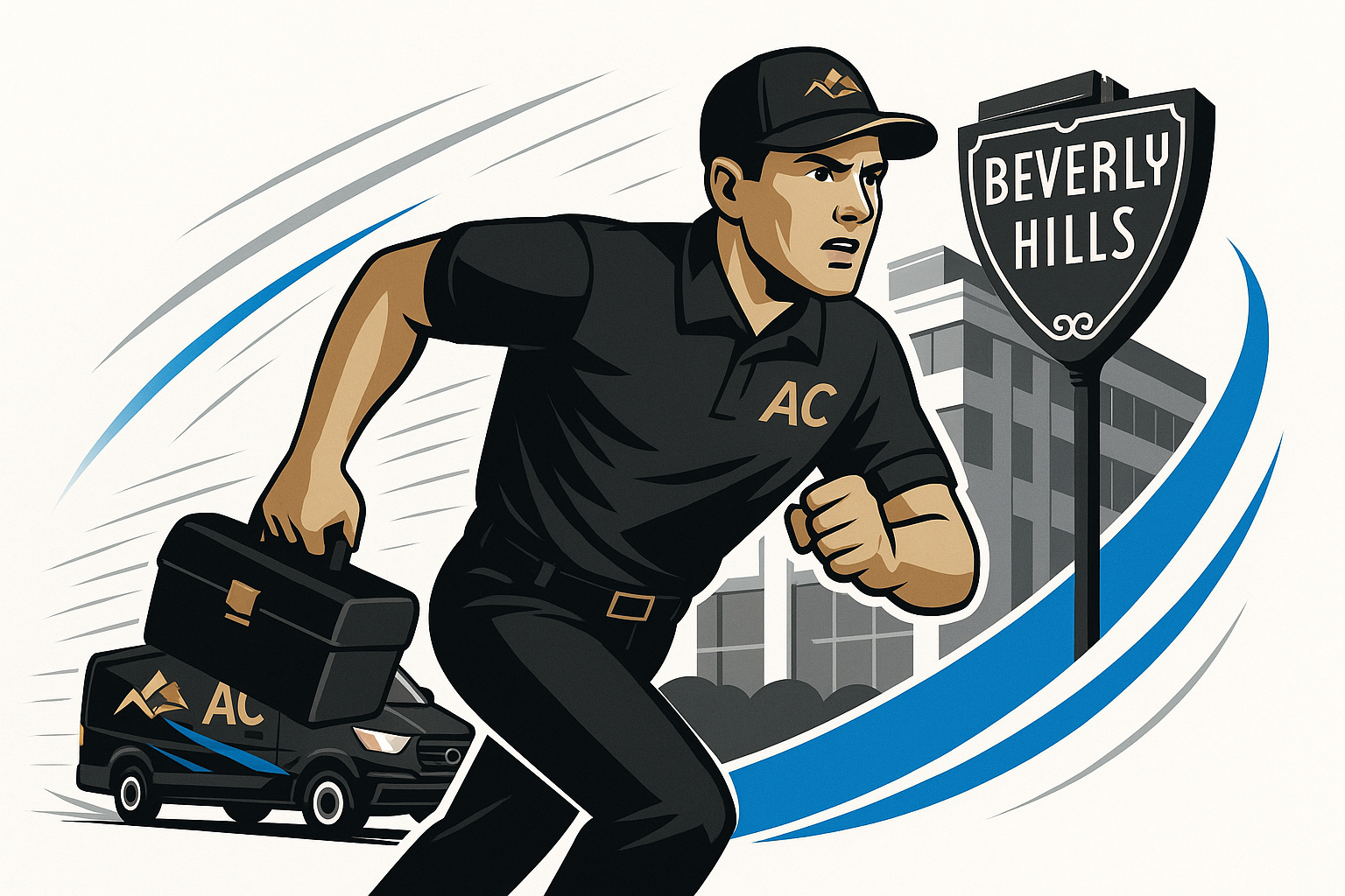 Fast Emergency AC Repair Services for Beverly Hills Businesses