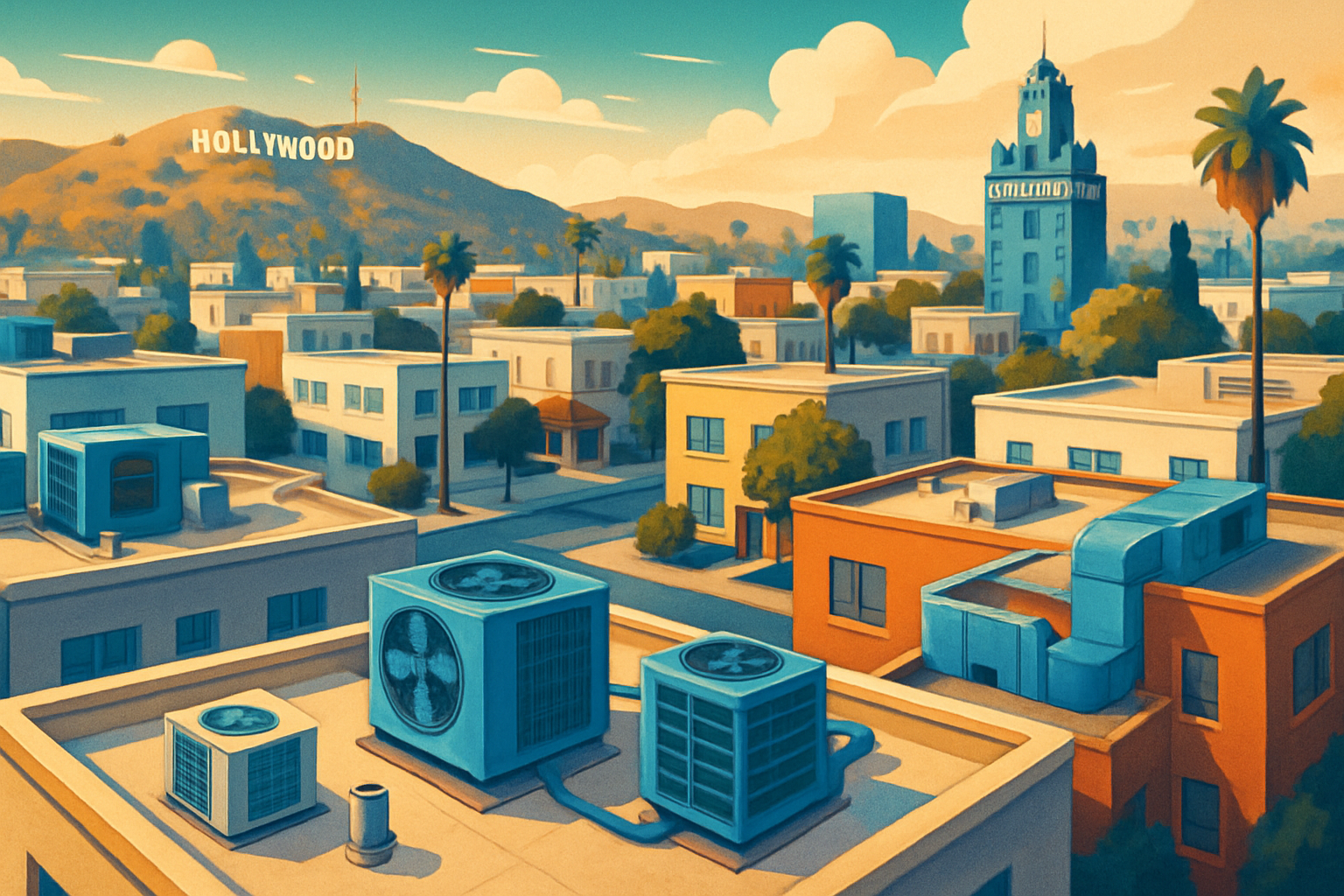 Heating and Cooling Contractors West Hollywood
