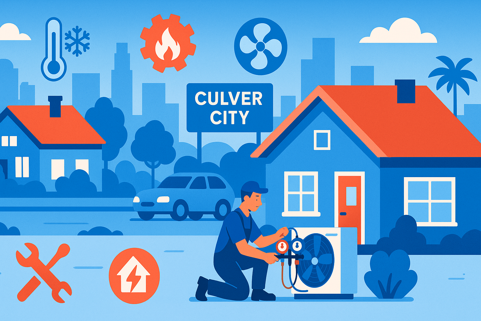 Heating and Cooling Contractors Culver City