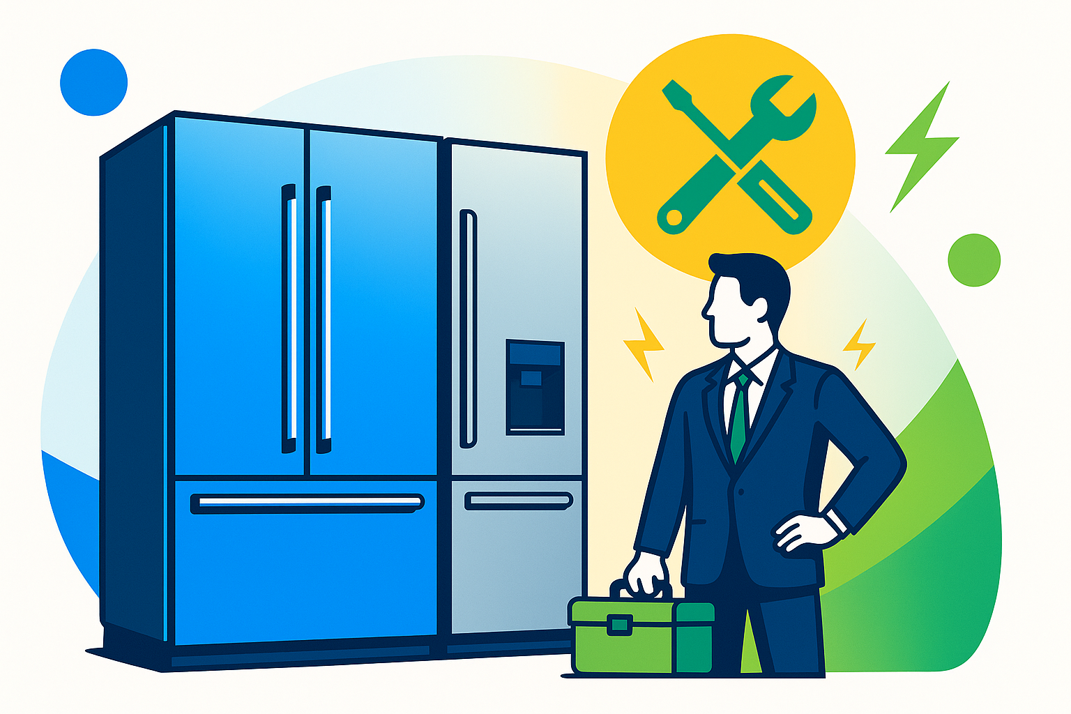 Featured image for Sub Zero Fridge Repair Glendale: Expert Same-Day Appliance Repair Services