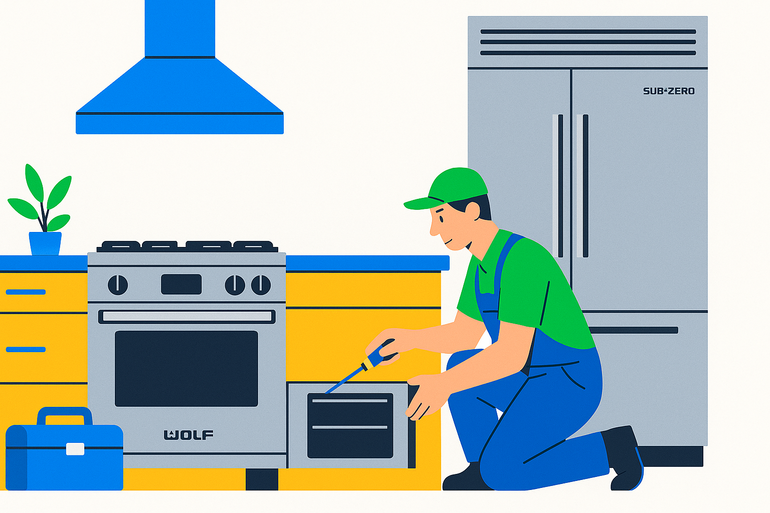 Wolf Sub Zero Service San Bernardino: Expert Repair and Maintenance for Luxury Appliances