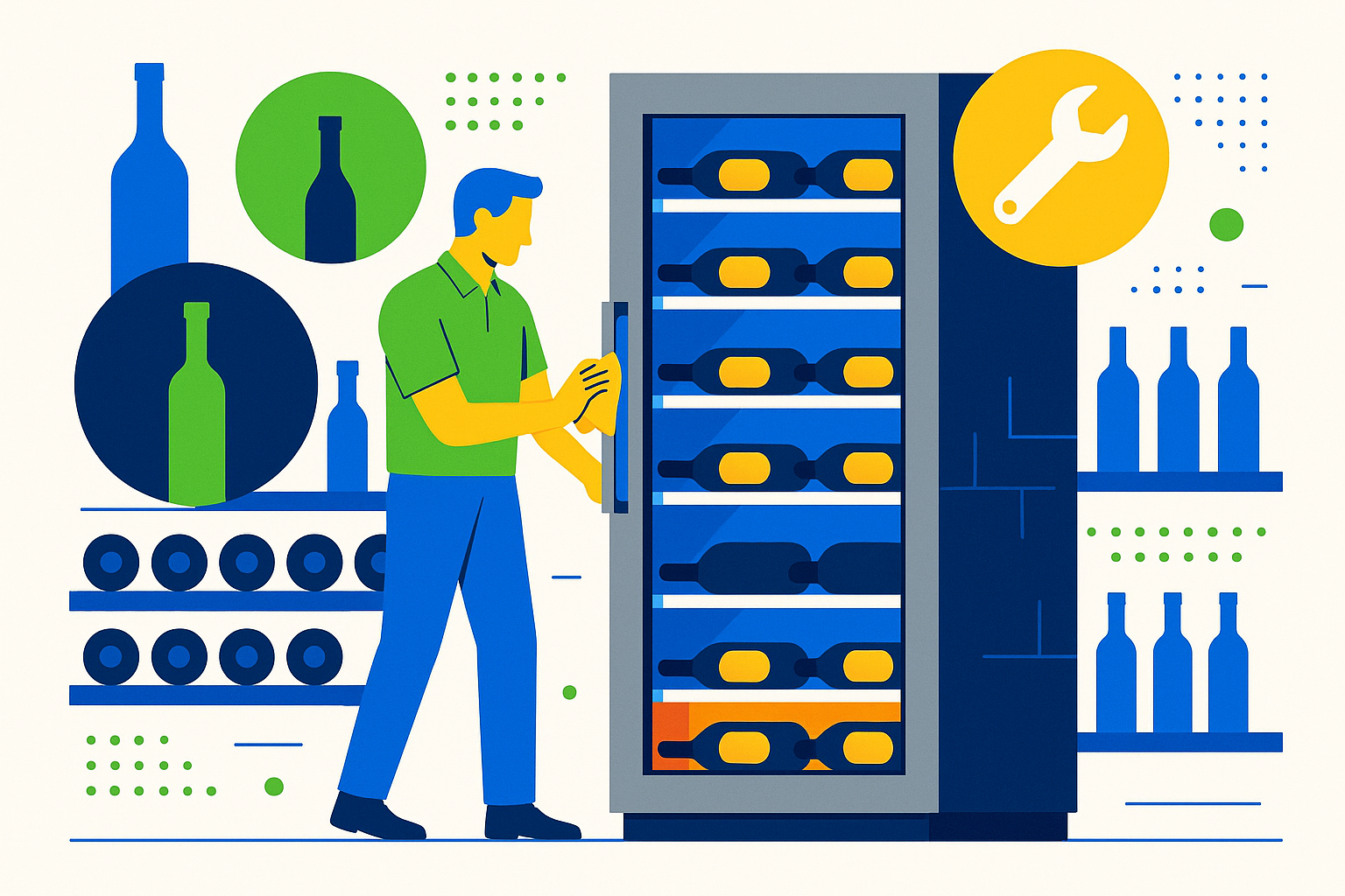 Subzero Wine Cooler Maintenance and Repair in Lancaster
