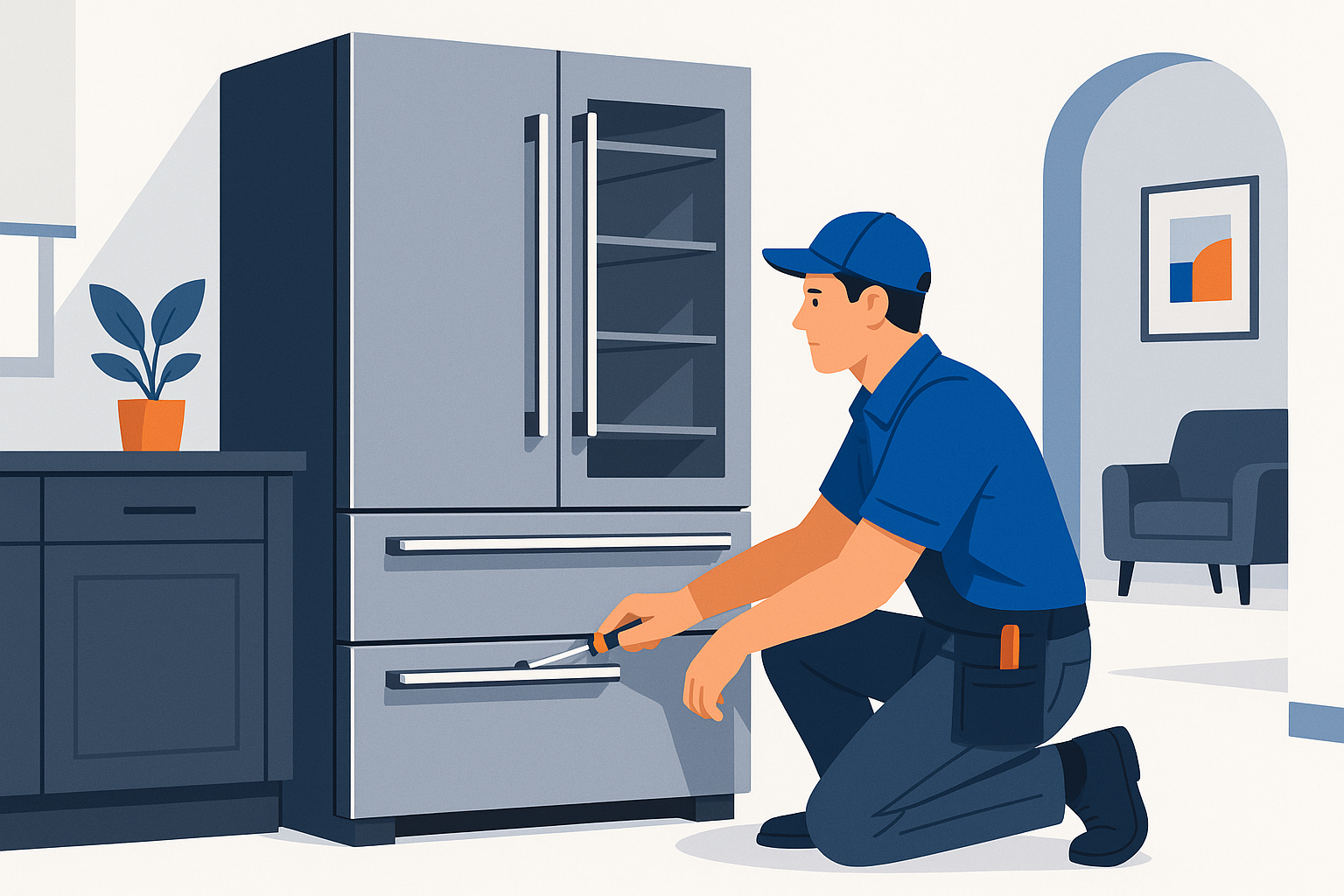 Subzero Refrigerator Repair Vallejo: Expert Certified Service for Your Luxury Appliance