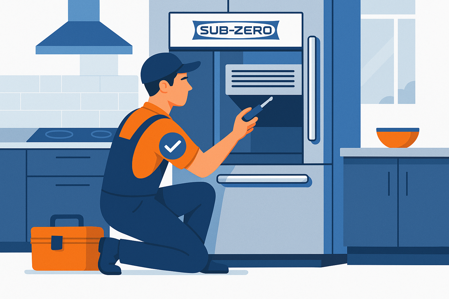 Fix Sub Zero Refrigerator Orange: Expert Repair Services and Reliable Solutions