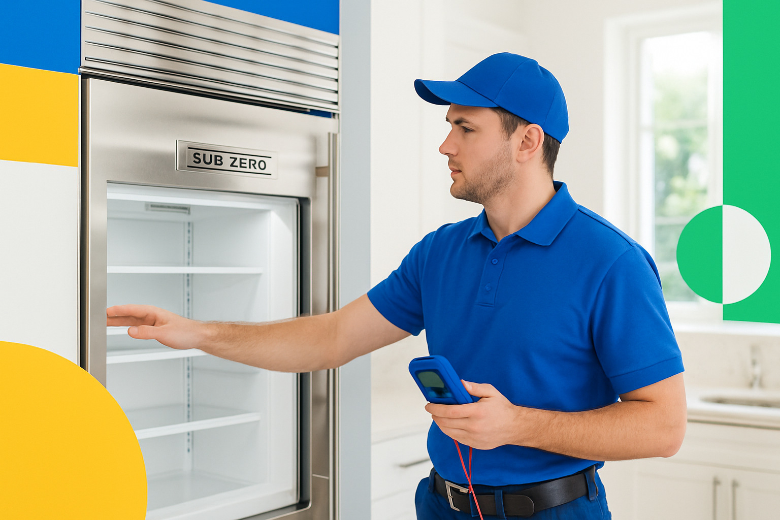 Expert Sub Zero Servicing in Sarasota