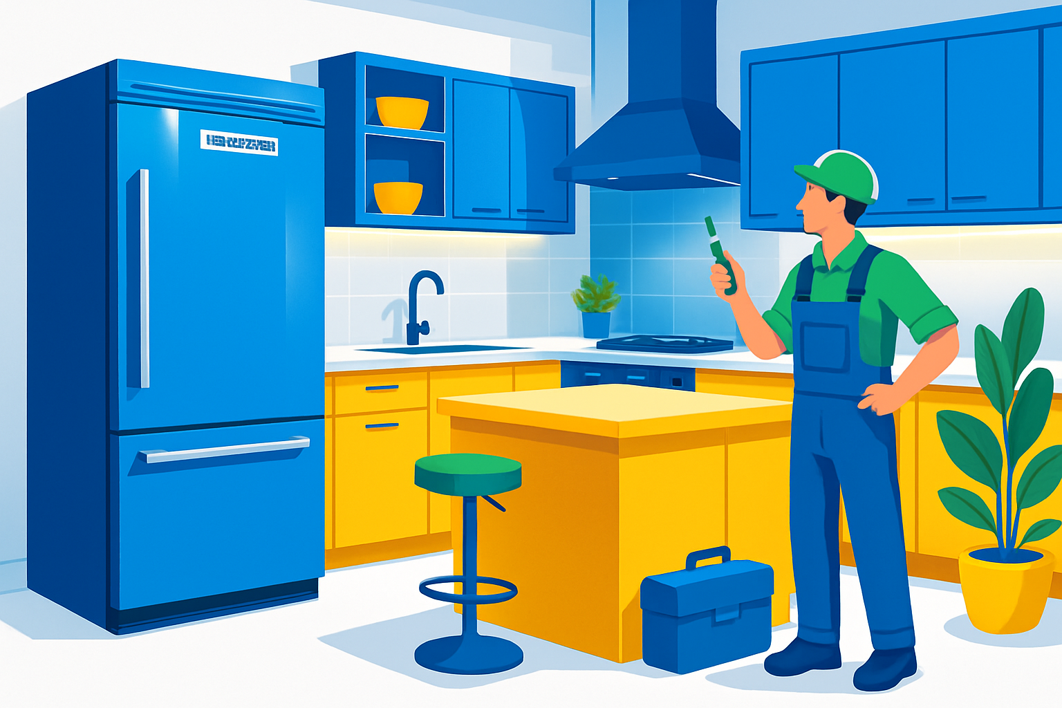 Featured image for Sub Zero Refrigerator Repair Marysville: Expert Services for Luxury Appliance Owners