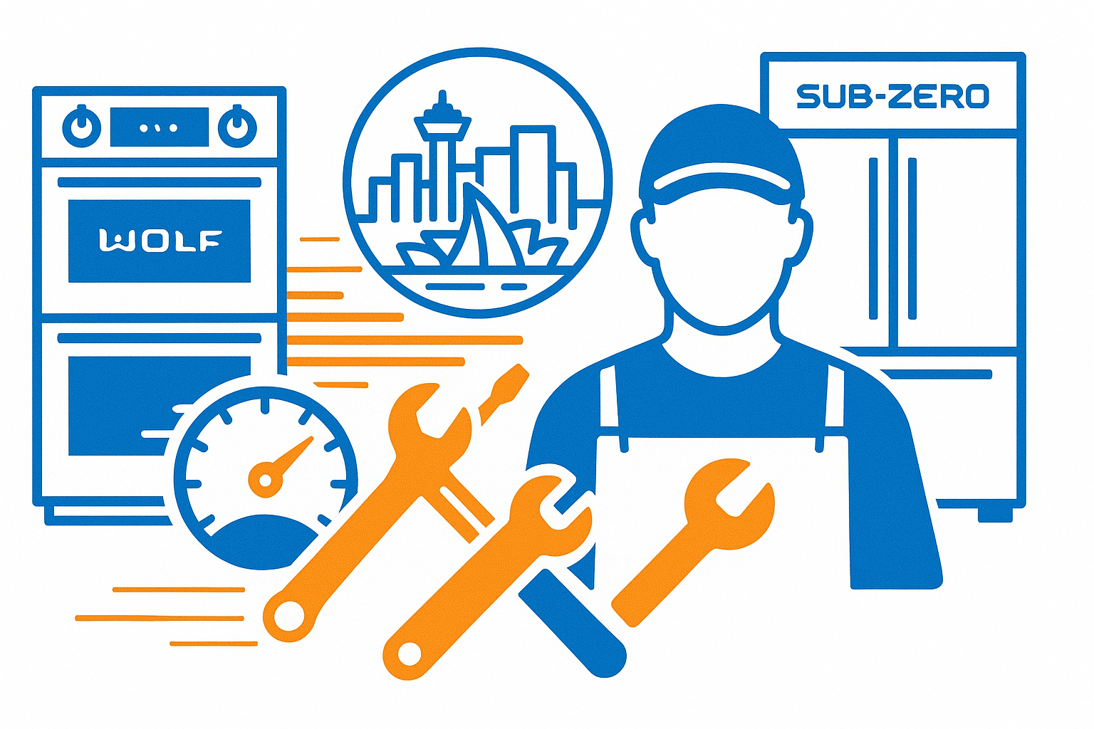 Emergency Wolf and Sub Zero Appliance Repair in Vancouver