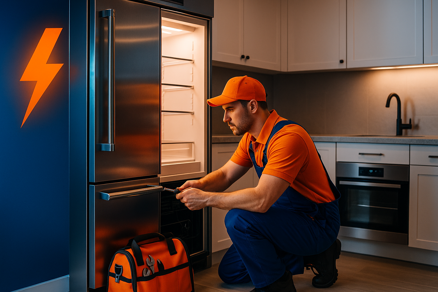 Emergency Sub Zero Refrigerator Coolant Leak Repair Port Arthur