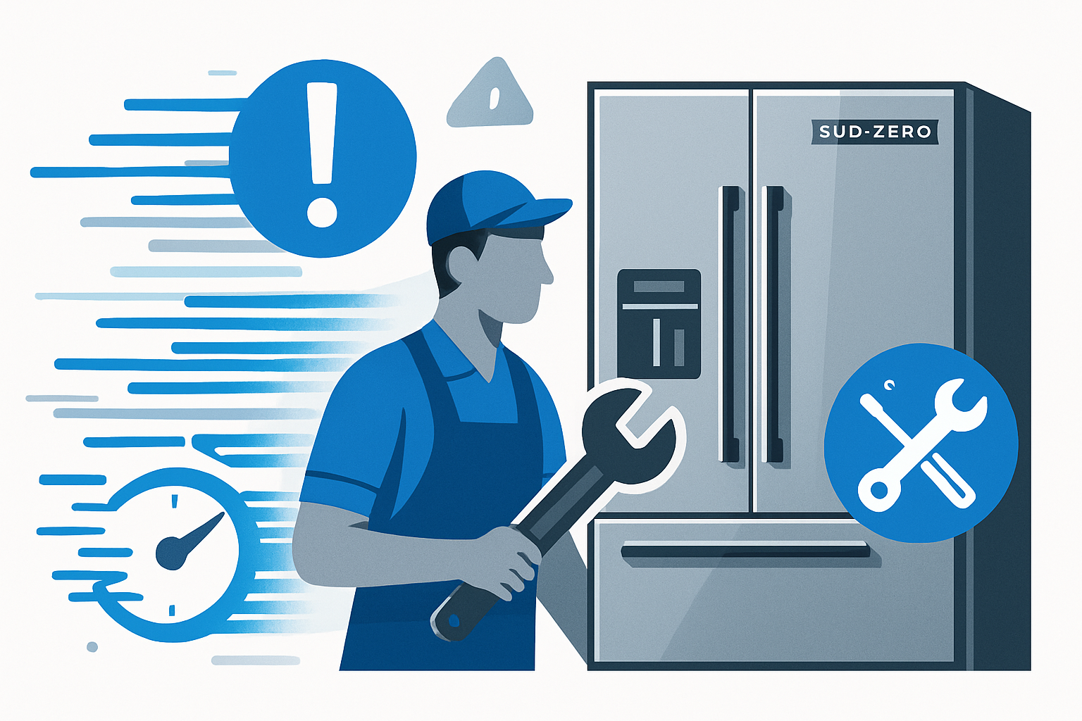 Emergency Sub Zero Refrigerator Repair in Champaign: Fast, Reliable Service