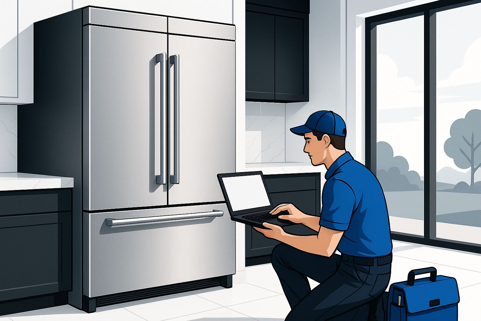 Subzero Refrigerator Repair Rockford