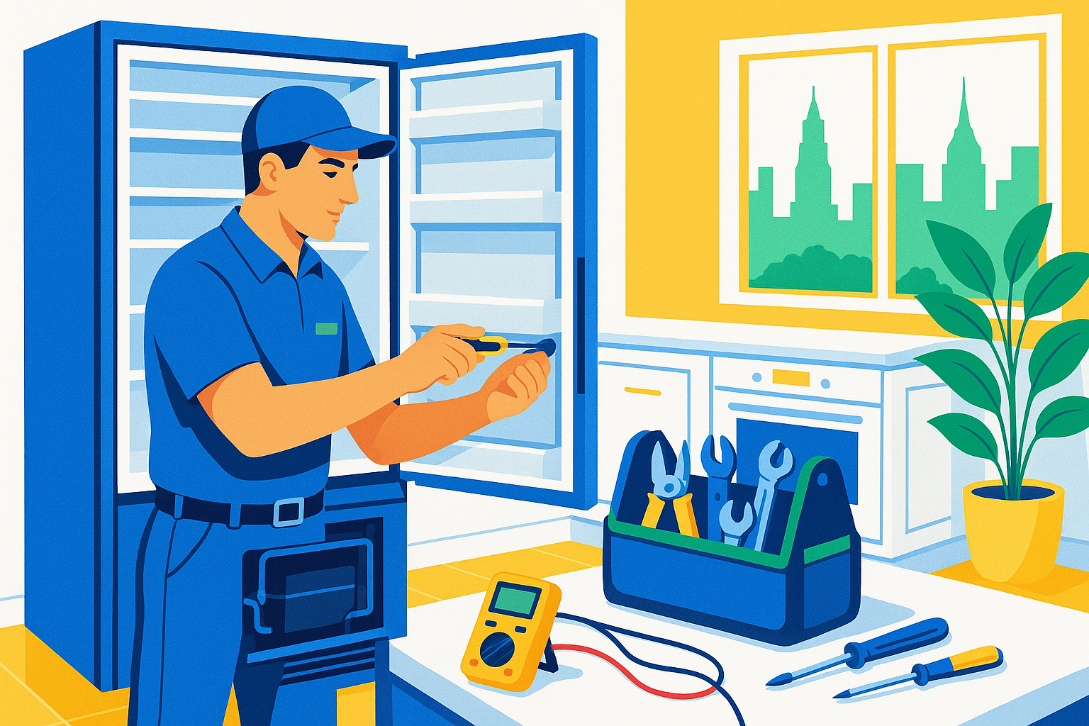 Sub Zero Appliance Repair Philadelphia: Expert Same-Day Service for Luxury Appliances