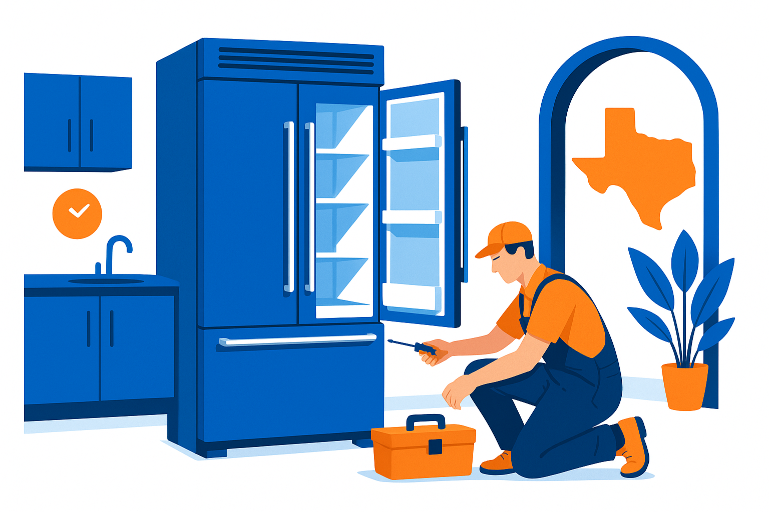 Subzero Fridge Repair Dallas: Expert Same-Day Service for Luxury Appliance Owners