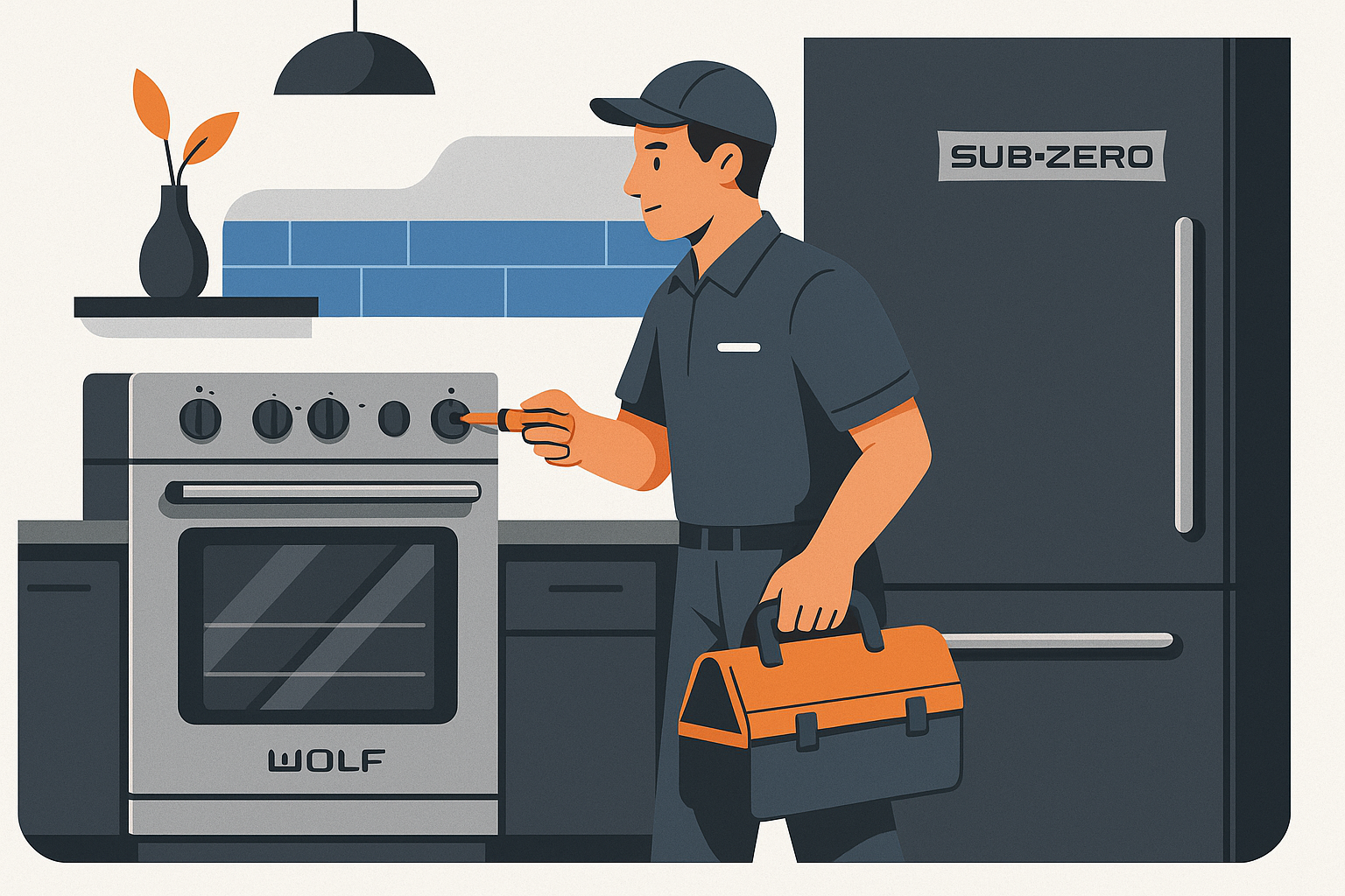 An image representing the hero section, likely related to Wolf Sub Zero Service Eugene