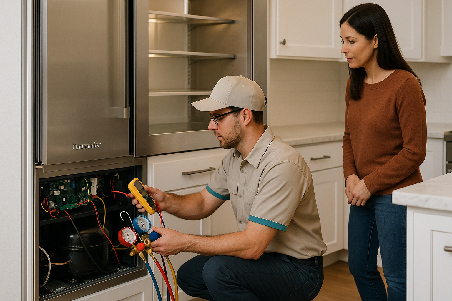 Thermador Refrigerator Repair Los Angeles
