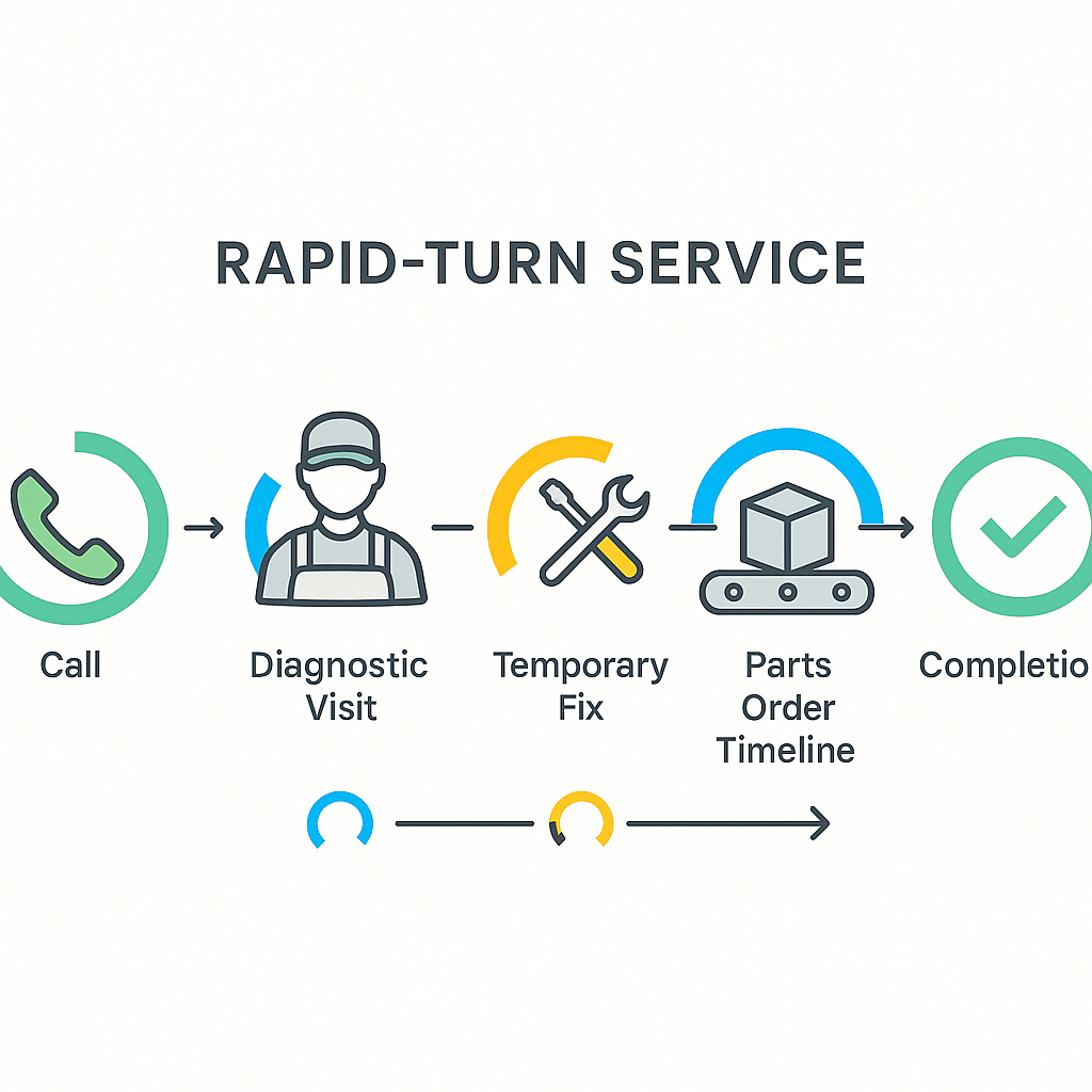 Image for Booking and Repair Process