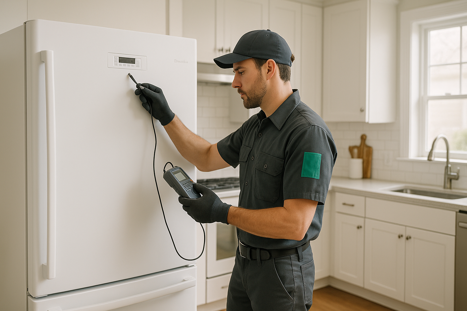 Thermador Refrigerator Repair Clovis: Same-Day Certified Service & Warranty Coverage