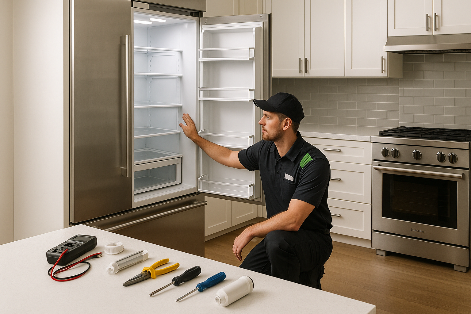 Thermador Refrigerator Repair Warner Robins