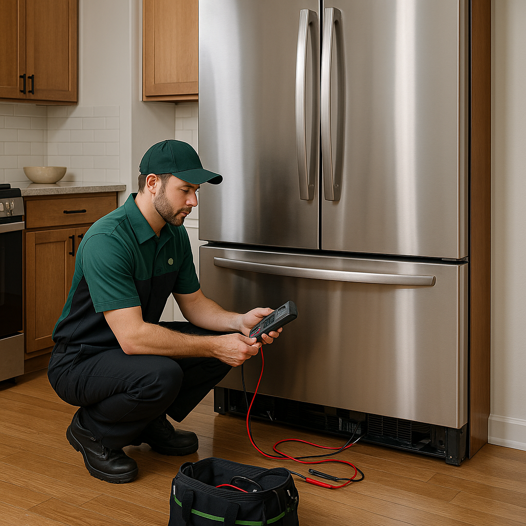 Thermador Refrigerator Repair Denton