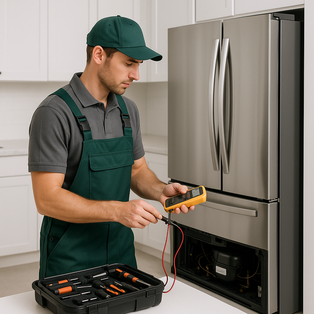 Featured image for Thermador Refrigerator Repair Rockford