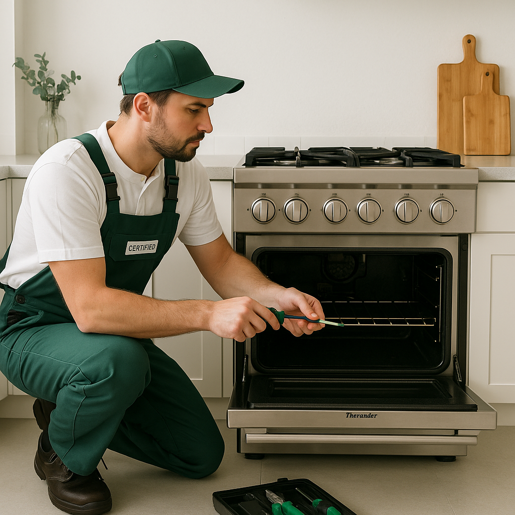 Thermador Range Repair Santa Rosa
