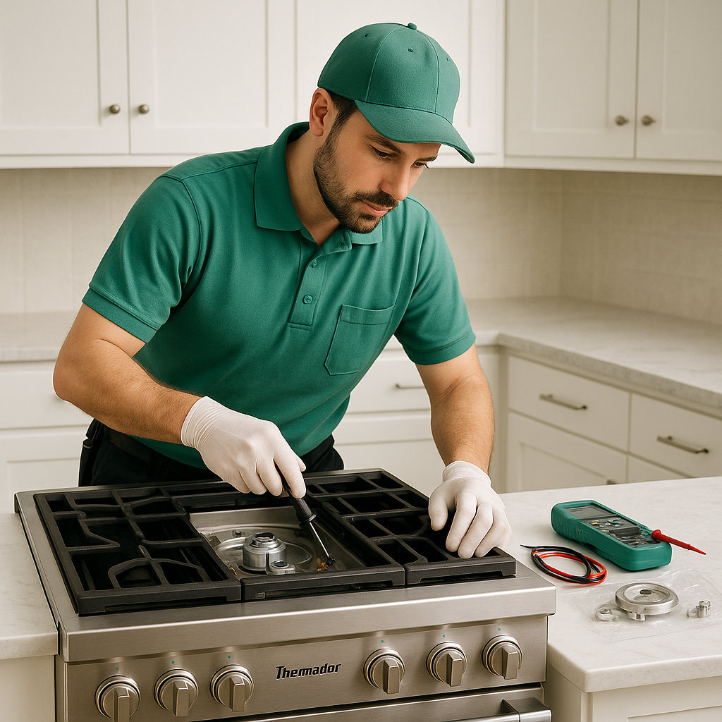 Thermador Range Repair Garden Grove