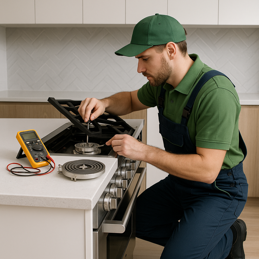 Thermador Range Repair Pasadena