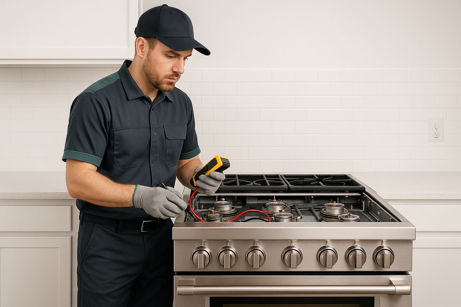 Thermador Range Repair Sandy Springs