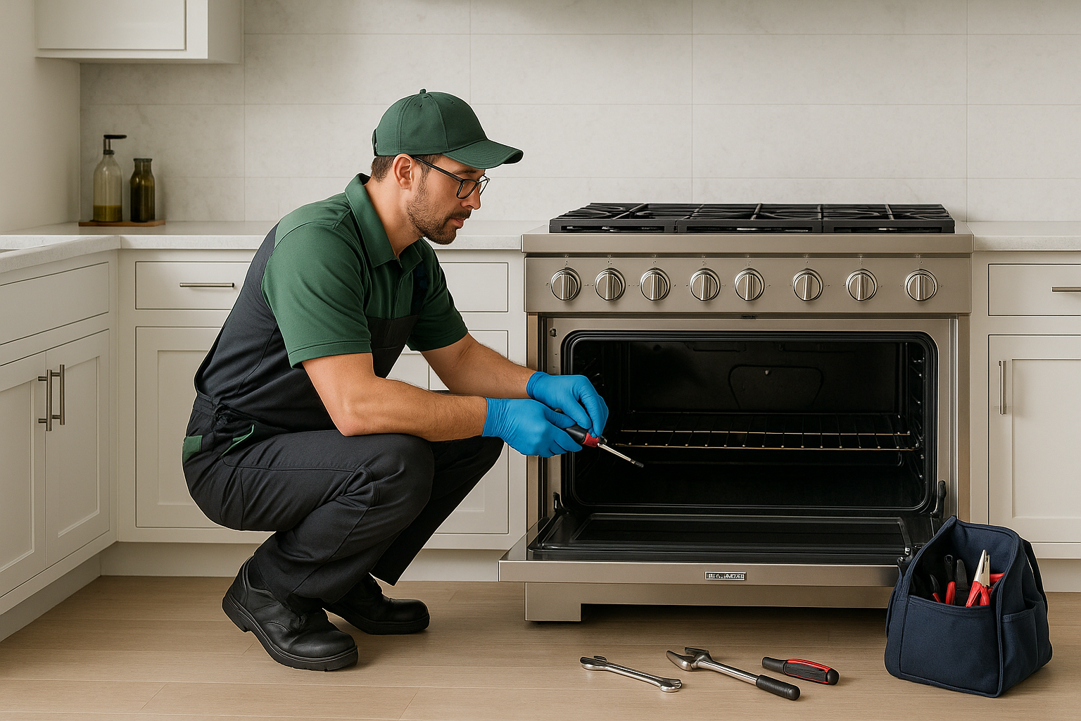 Thermador Range Repair Peoria
