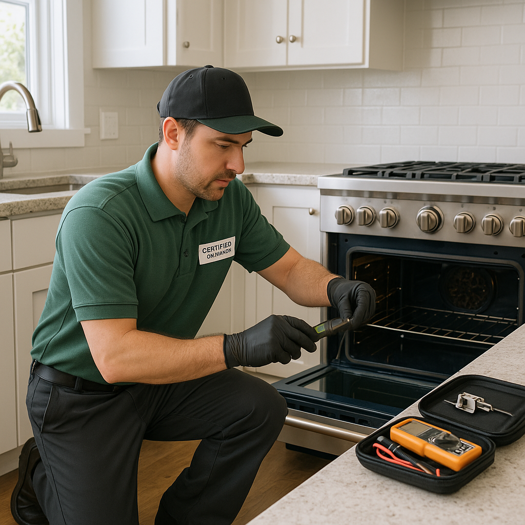Thermador Range Repair Bellingham
