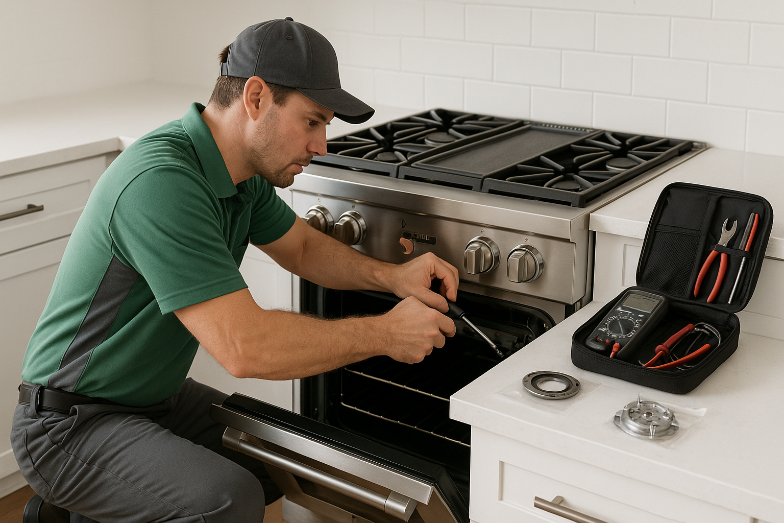 Thermador Range Repair Waco