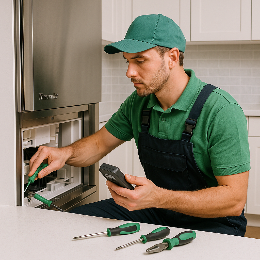 Thermador Fridge Repair Chandler