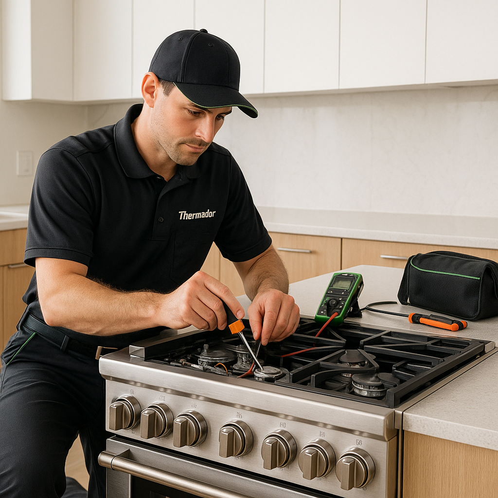 Thumbnail of Thermador Range Repair Philadelphia