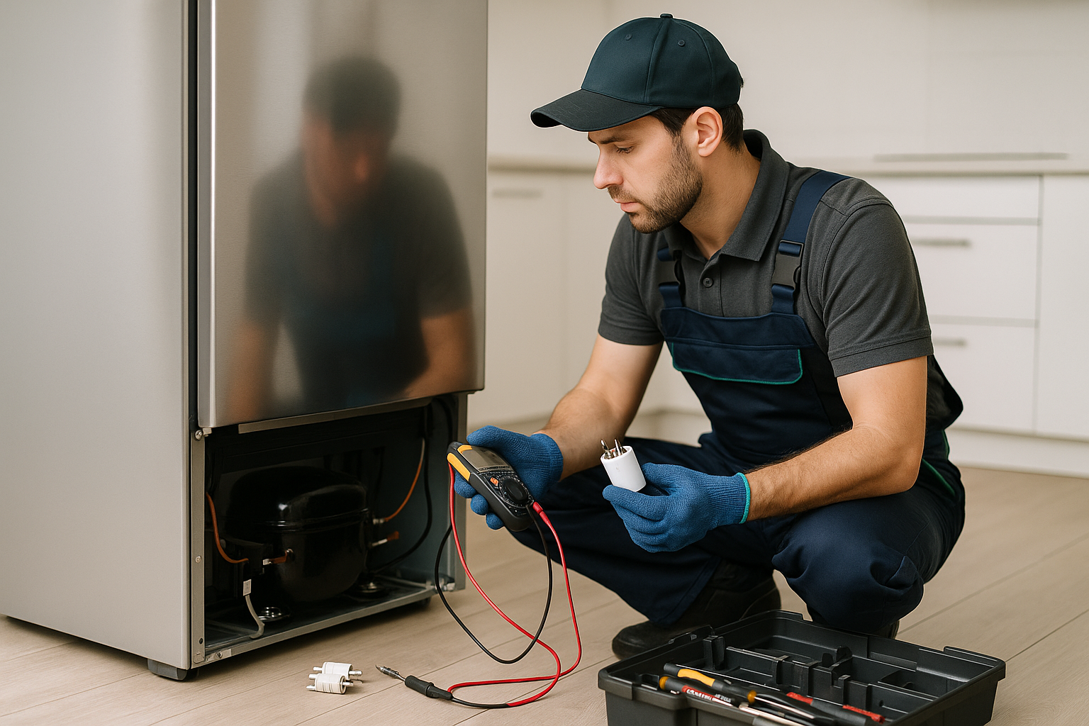 Featured image for Thermador Fridge Repair