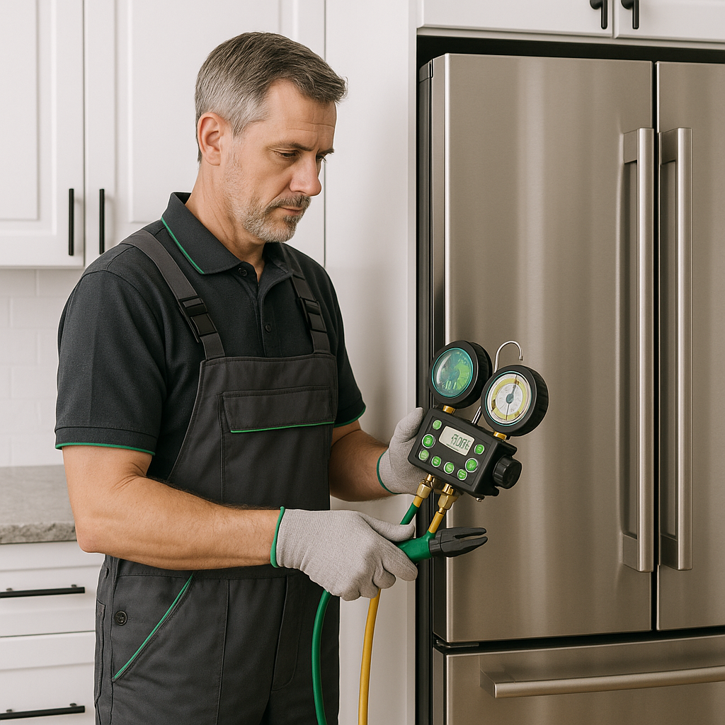 Thermador Fridge Repair Fullerton