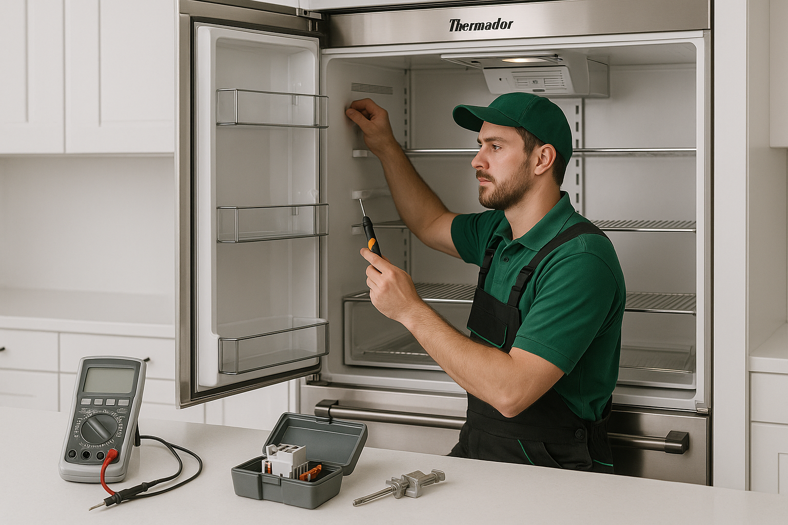 Thermador Fridge Repair Gainesville