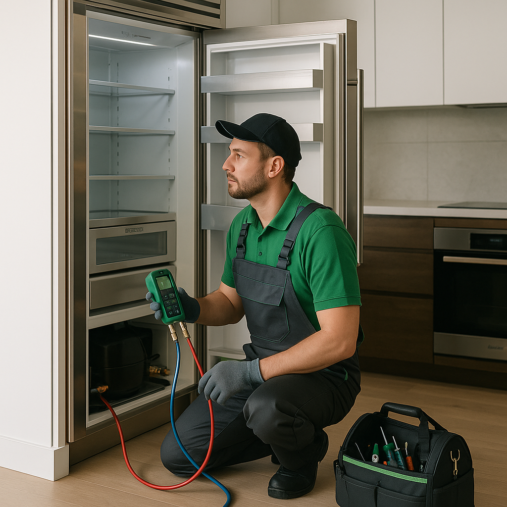 Thermador Fridge Repair Miami Gardens