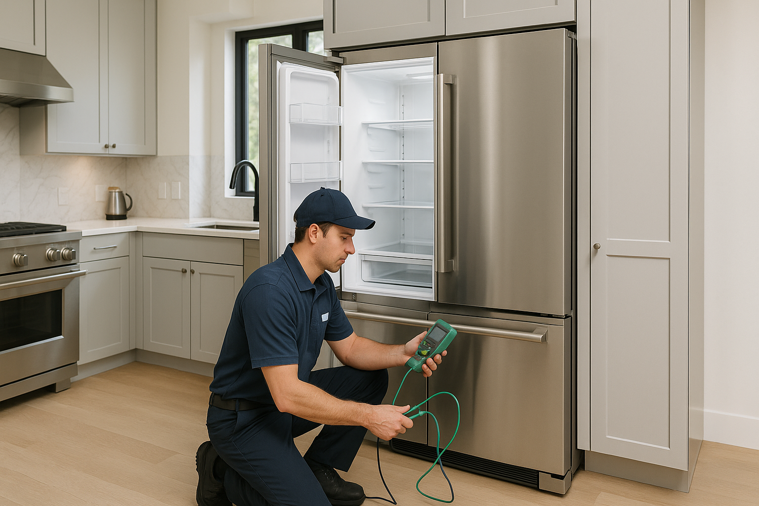 Thumbnail for Thermador Fridge Repair Seattle