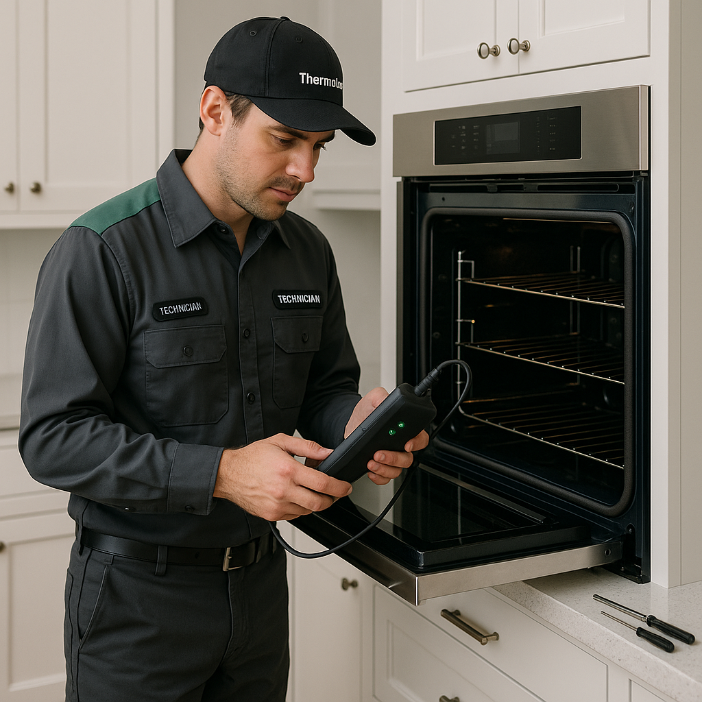 Thermador Repair Vallejo: Certified Appliance Repair Services With On-Site Diagnostics & Warranty