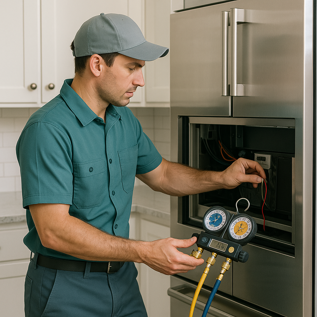 Thermador Fridge Repair Staten Island