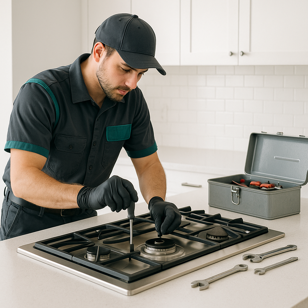 Thermador Cooktop Repair Vista featured image