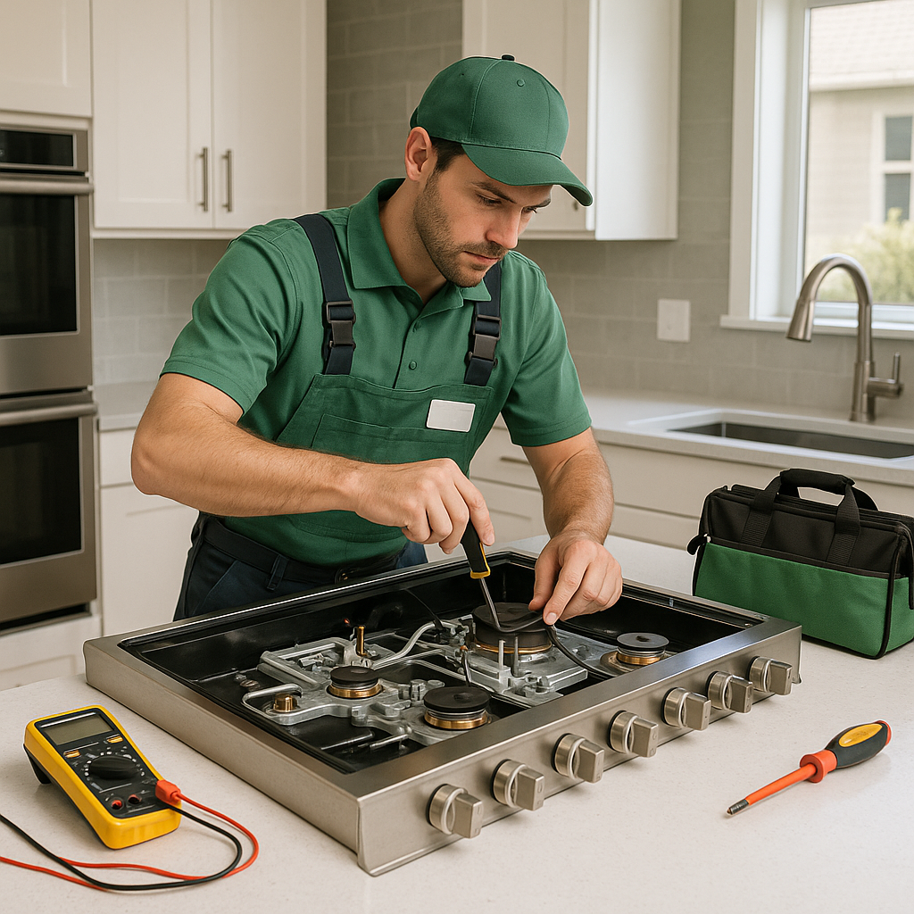 Thermador Cooktop Repair Oakland