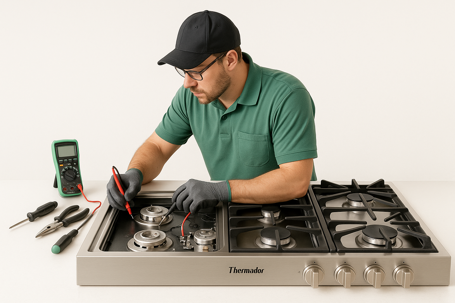 Thermador Cooktop Repair Santa Clara