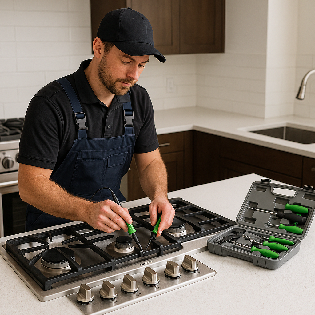 Thermador Cooktop Repair Mesquite