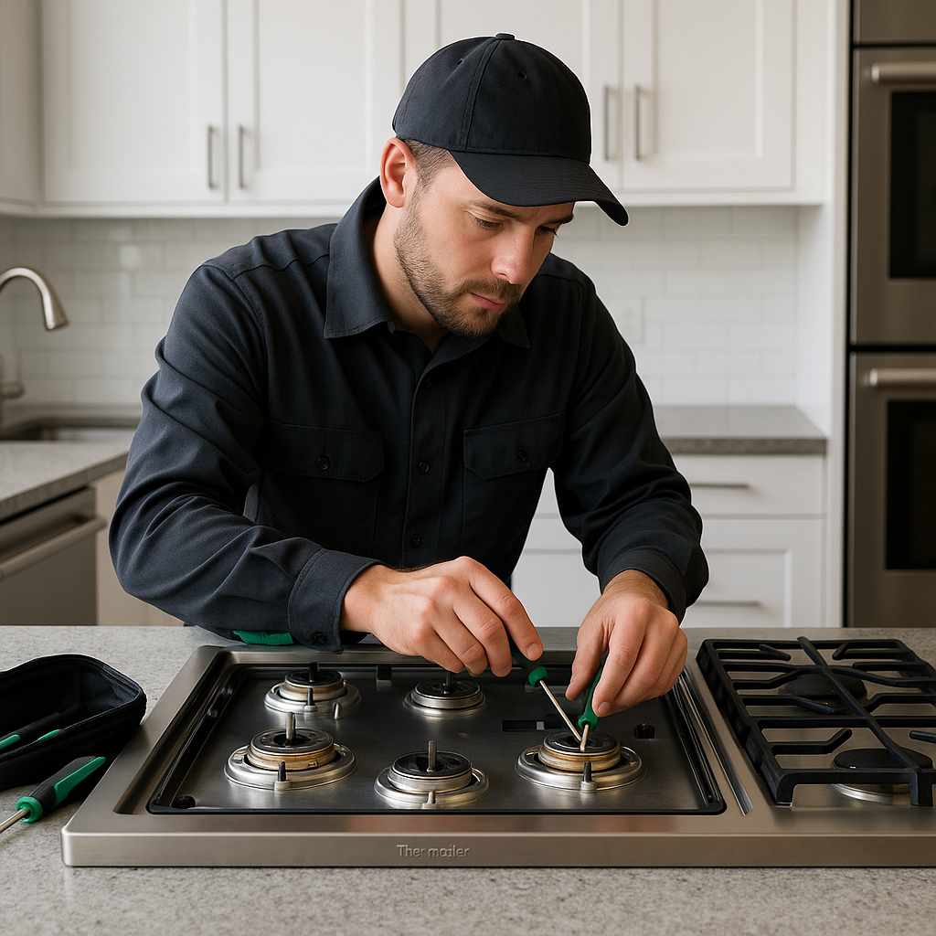 Thermador Cooktop Repair Portland